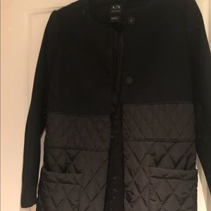 Armani exchange peacoat